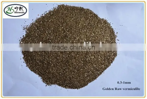 Coarse Expanded Vermiculite as growing medium for organic gardening