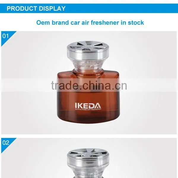 2016 China factory price empty glass perfume bottle