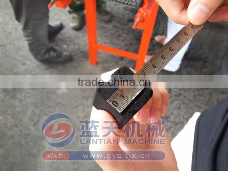 New Technology Hookah Charcoal High Tech Hookah Shisha Briquette Making Machine