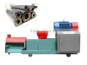 2016 Tongli high capacity sawdust charcoal briquette machine / wood charcoal rods machine