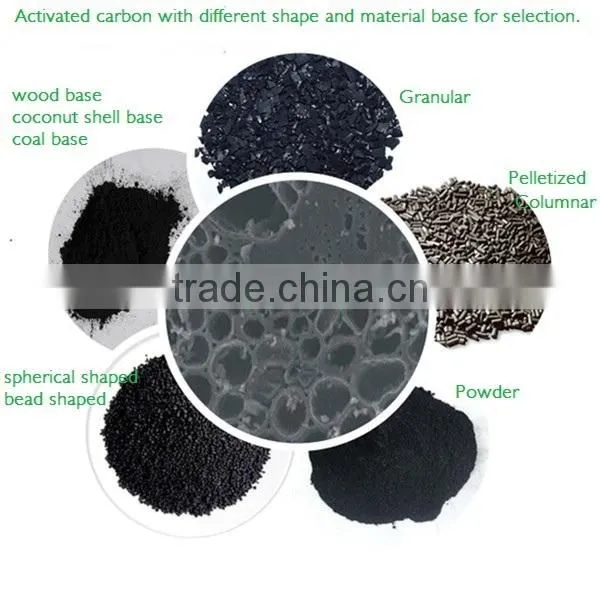 Forasen high quality wood powder activated carbon