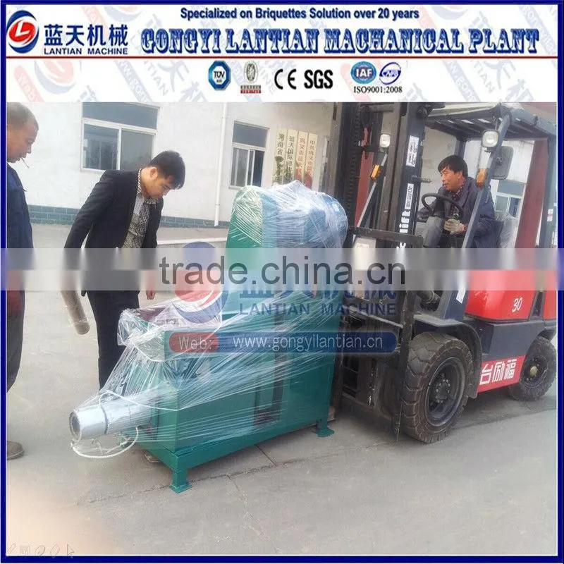 Specialize in energy saving machine wood briquette charcoal making machine