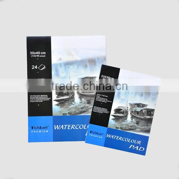 hot selling high quality watercolor pad supplier