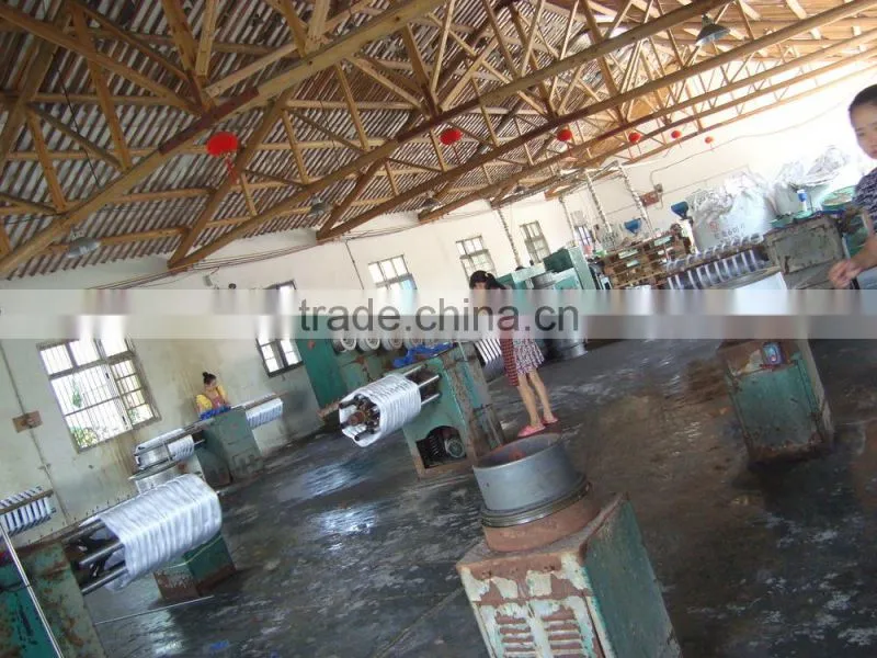 Nylon monofilament fishing net making machine