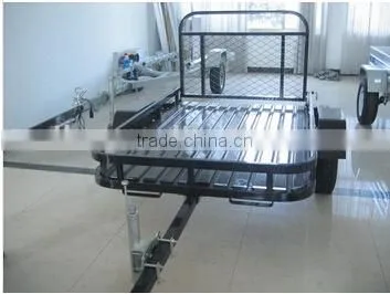 6x4 power coated Landscape ATV trailers/USA trailer/Utility trailer