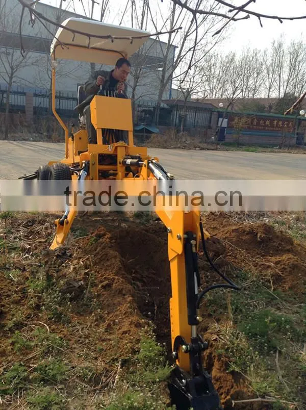 CE approved RXDL-22 tractor mini backhoe