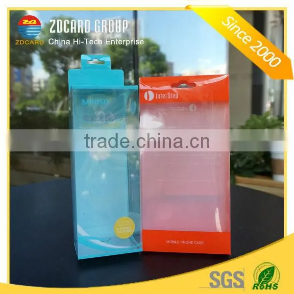 Custom PET Clear Box Plastic Packaging