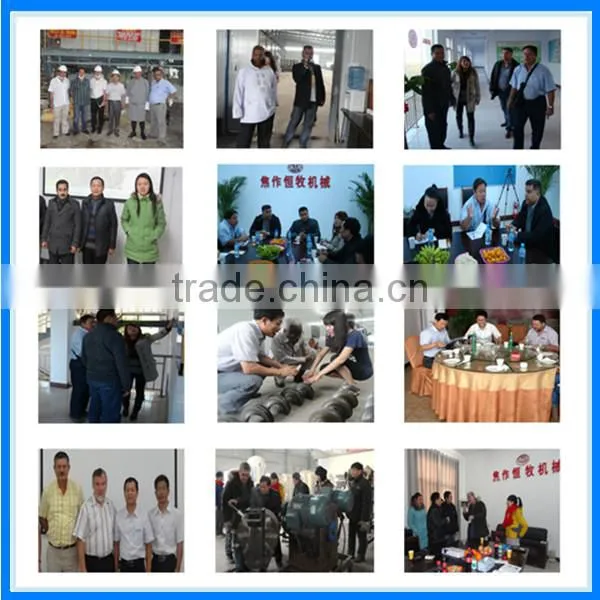 Gain a lot certifications on quality weighing packing scale