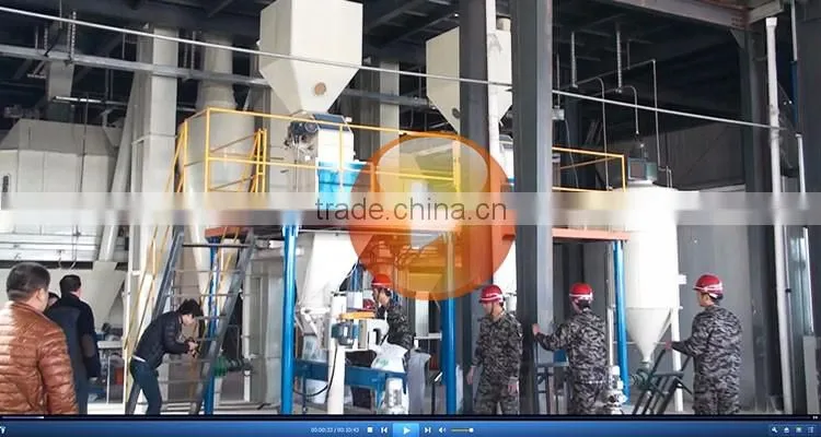 Best sale CE approved 3t/h full automatic animal poultry feed pellet line plant