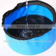 2013 250D PVC Tarpaulin Folding bucket