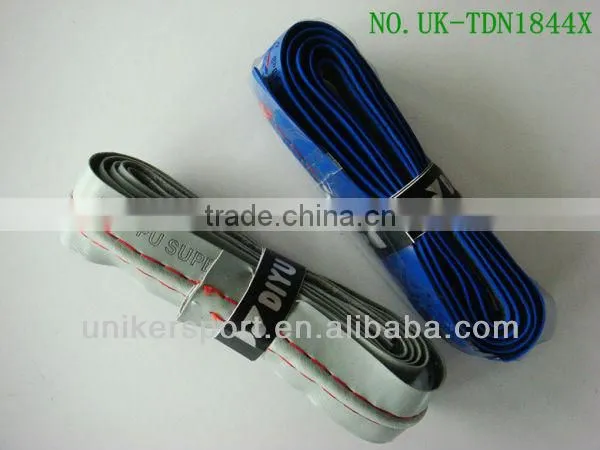 High quality custom logo 0.8mm thickness holes racket overgrips, paddle grips