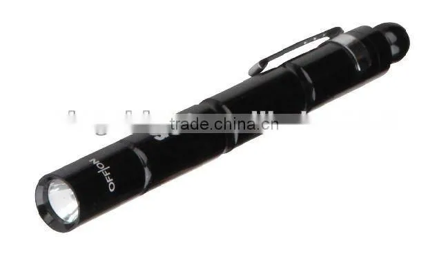 Pen Shape Aluminium Flashlight/Pen Flashlight