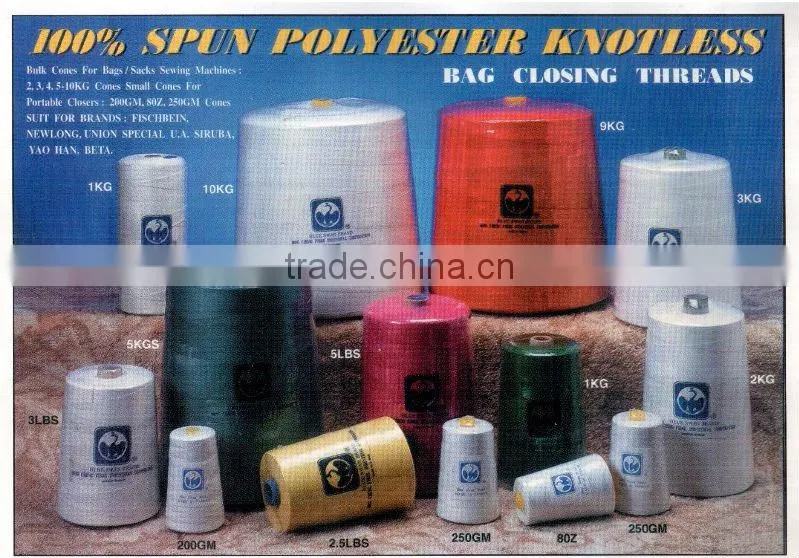 High tenacity polyester line