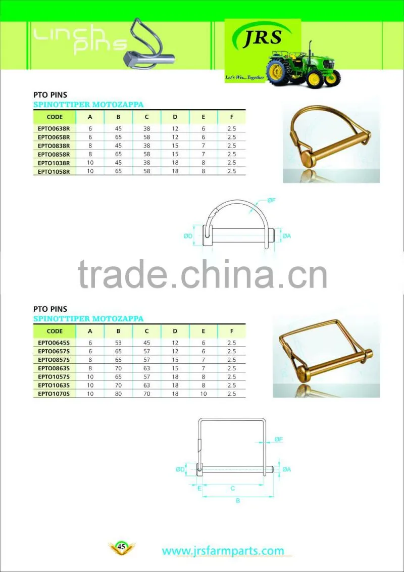 Good quality linch pin