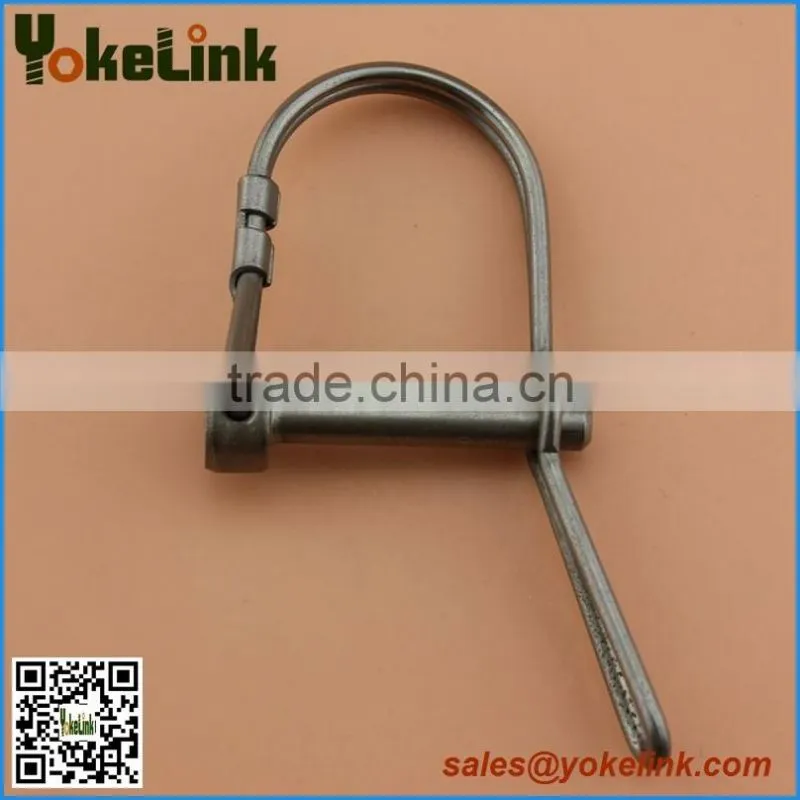 Steel Zinc plating round Wire tap lock pins