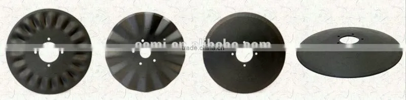 Customized tillage tools fertilizer coulter blade