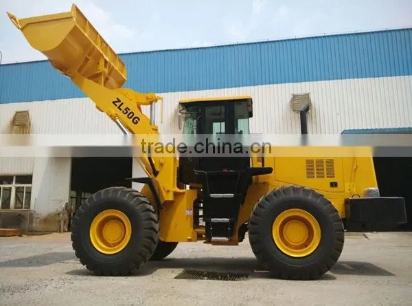 Earthmoving new wheel loaders ZL50G for sale