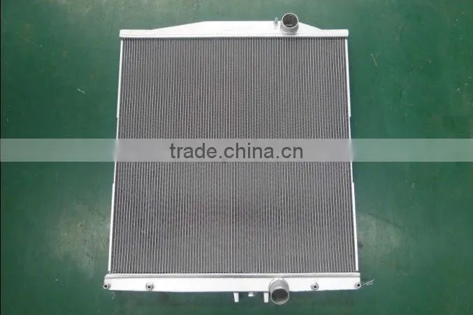 Aluminum radiator for heavy duty trucks Volve FH-12 truck spare parts