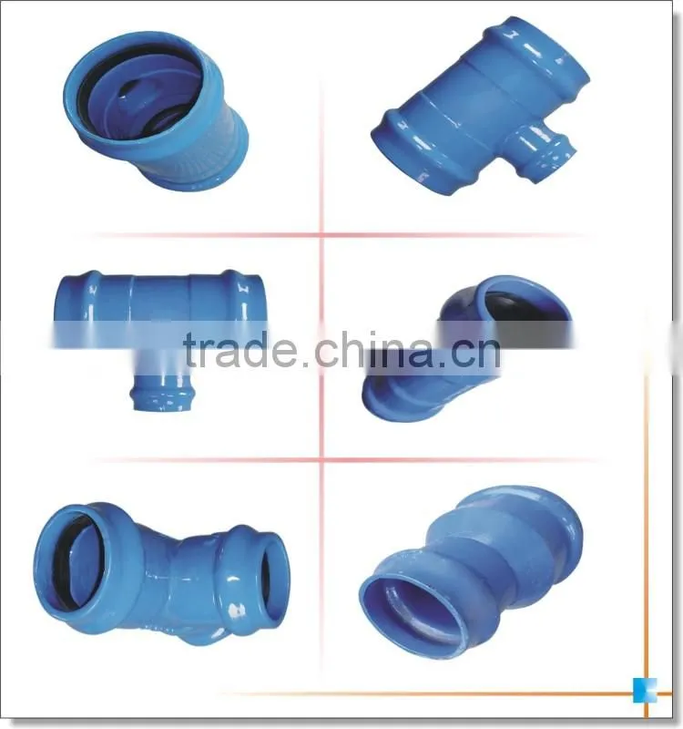 OEM custom product industry cast iron flexible pipe coupling