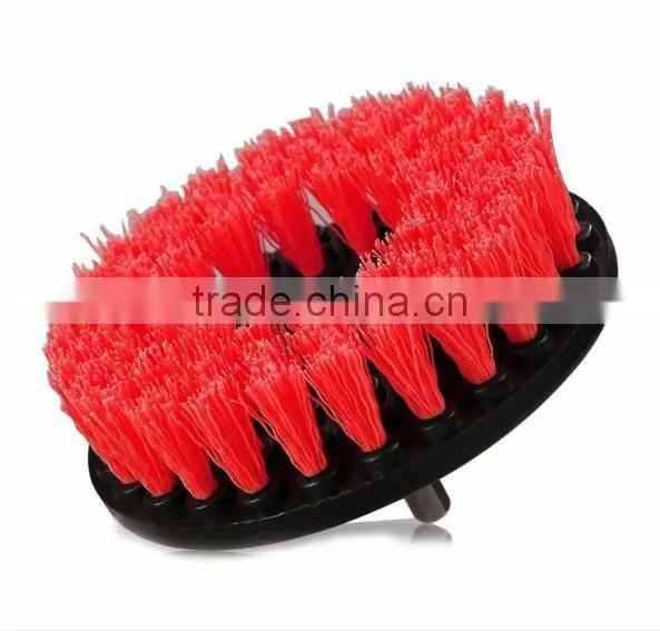 New 1pc Clean Brush used on Electric Drill for Carpet Sofa Leather Plastic Wooden Furniture Kitcen Cleaning Tools OD 110mm