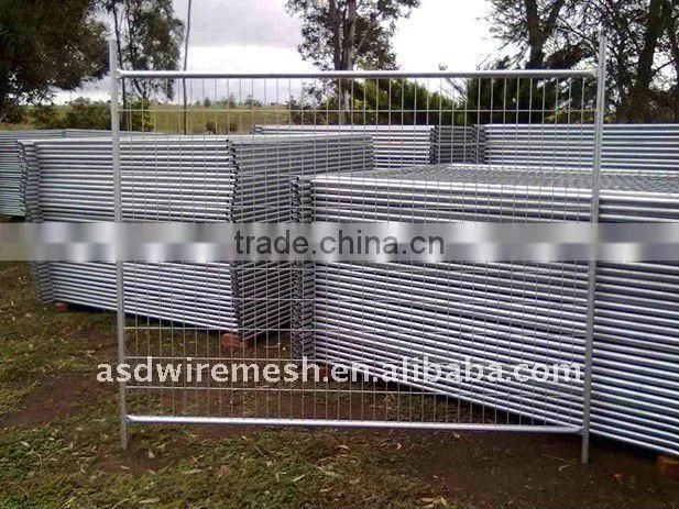 Fence/square fencing/galvanized pipe fence