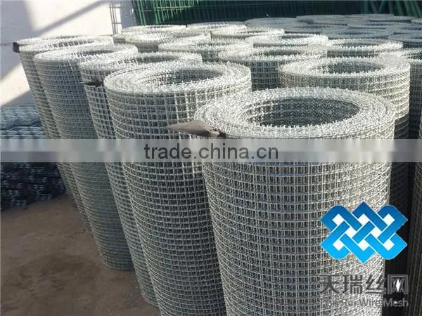 Woven wire mesh, crimped mesh, heavy duty cimped wire mesh