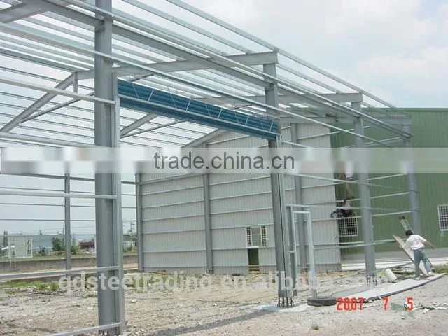 professional steel frame warehouse made in china