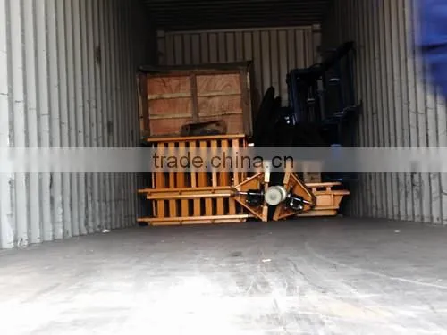 QT4-15 videos of working of concrete brick machines