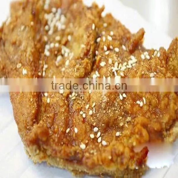 High efficiency oil-water mixer fried chicken machine