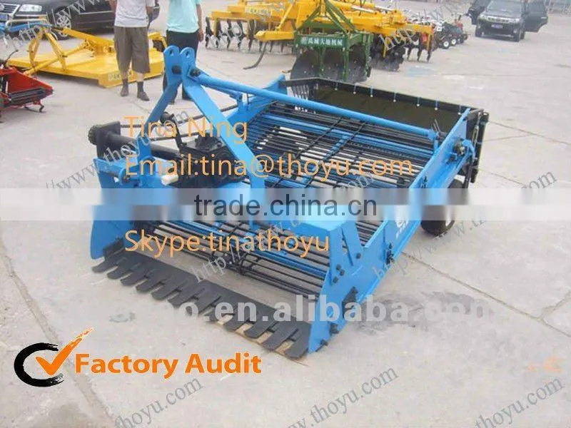 Thoyu advanced large and small 4U series potatoes harvester