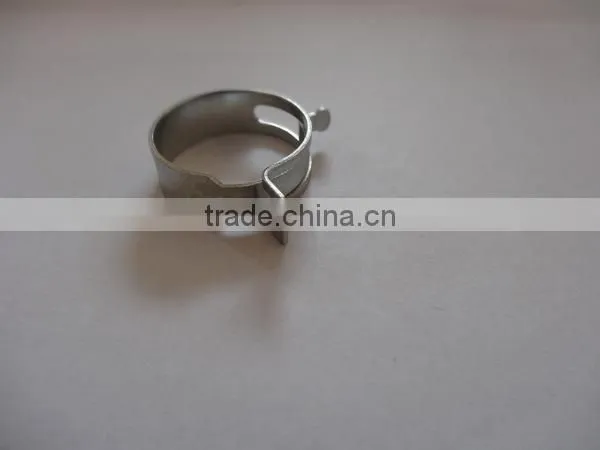 stainless steel tube clamp /pipe clip