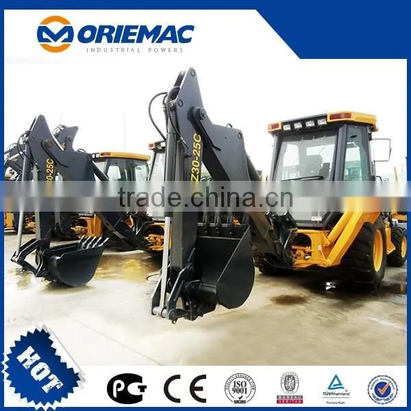 new backhoe prices WZ30-25 parts Backhoe Loader with 1 cub meter