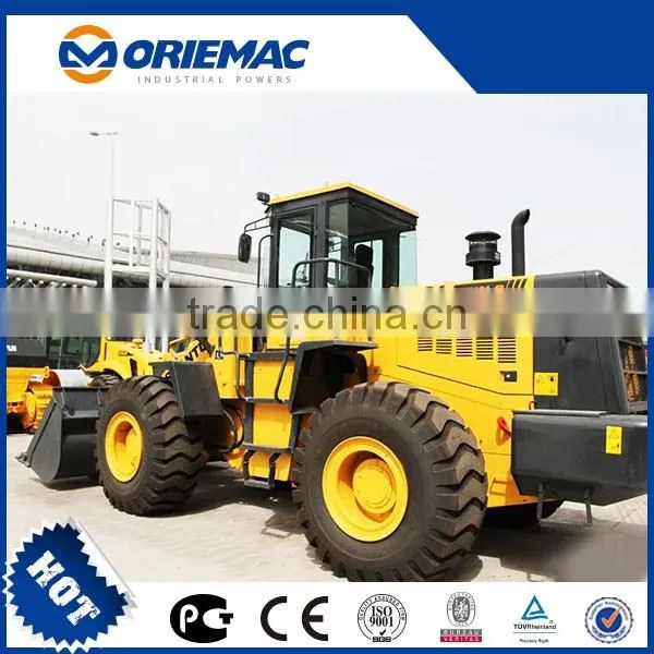 New brand 5 ton Shantui Wheel loader SL50W with good condition