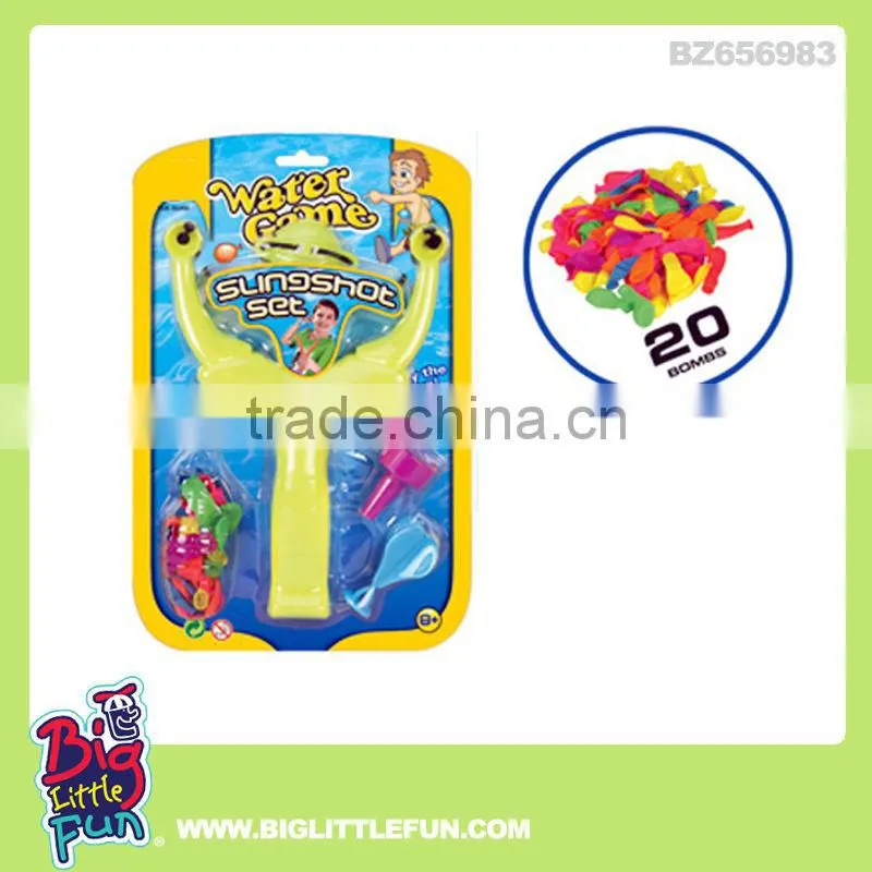 Balloon water bomb toy slingshot,water bomb launcher