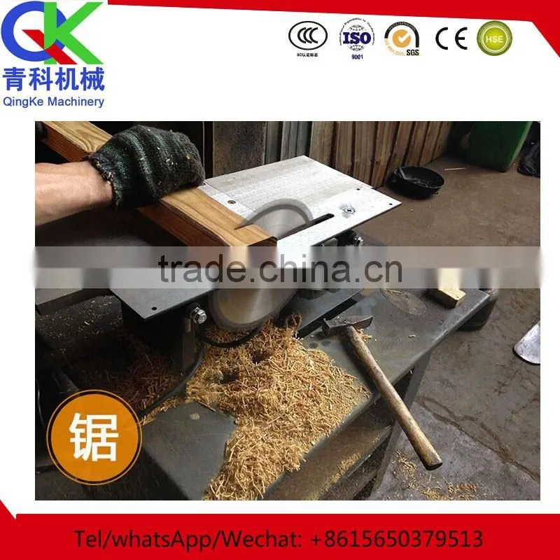 220V industrial wood planer with ISO certificate