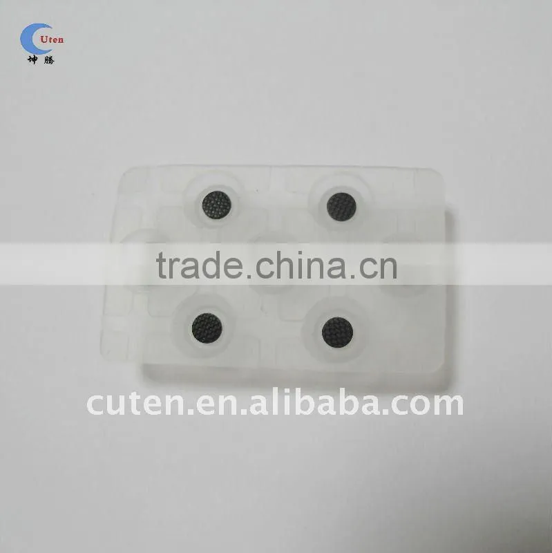 OEM 7Key Clear Conductive Rubber Switch