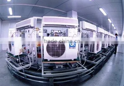 air-condition assembly line