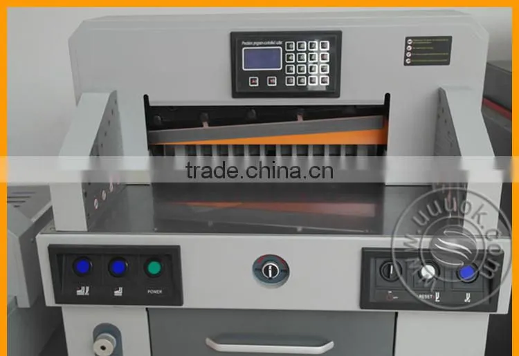 High precision paper cutting machine germany