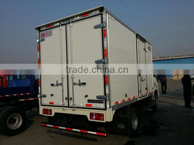 foton 4x2 lorry truck double cab mini truck