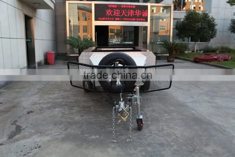 New soft floor camper trailer SF74T