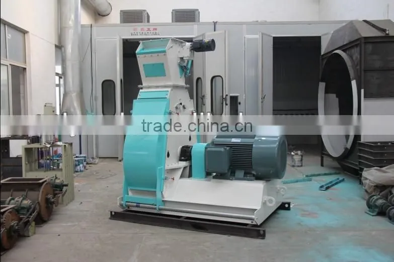 Grain wide hammer mill SFSP65X60