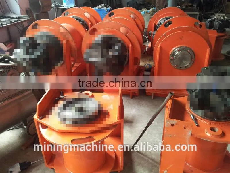 River sand pump dredger with dredging pumps