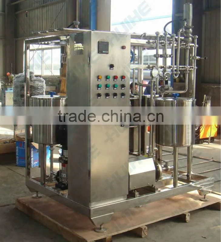 Plate Milk Pasteurizer Machine
