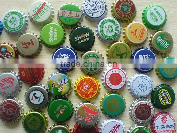 Beer Bottle Crown Cap