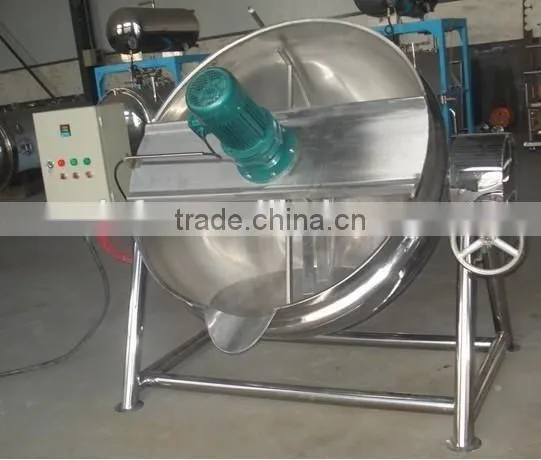 Tilting/Agitation Jacketed Kettle/boiler kettle