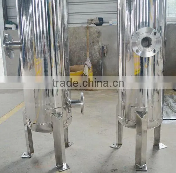 Industrial cartridge filter housing