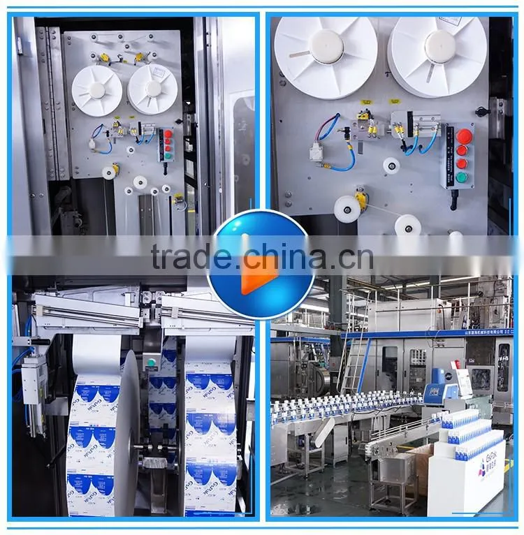 BH6000-1000 cartomizer cartomizer aseptic filling machine