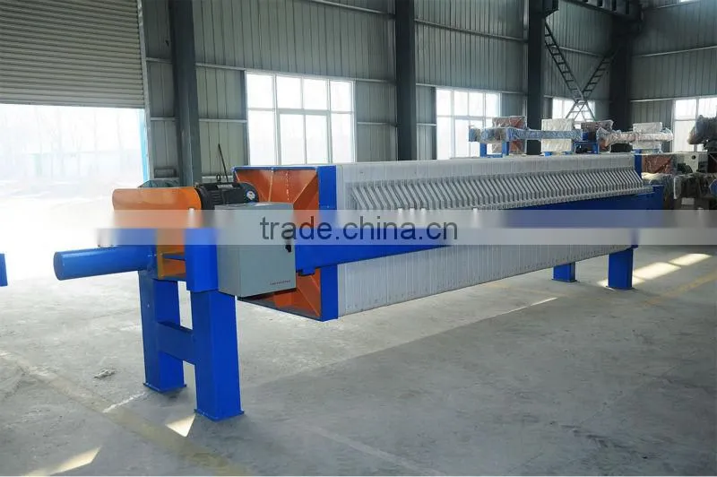 High Quality Mechanical Filter Press Price For Sale