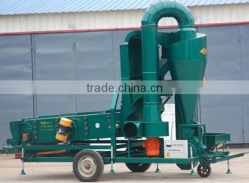 5XZC-15DXA corn processing machine