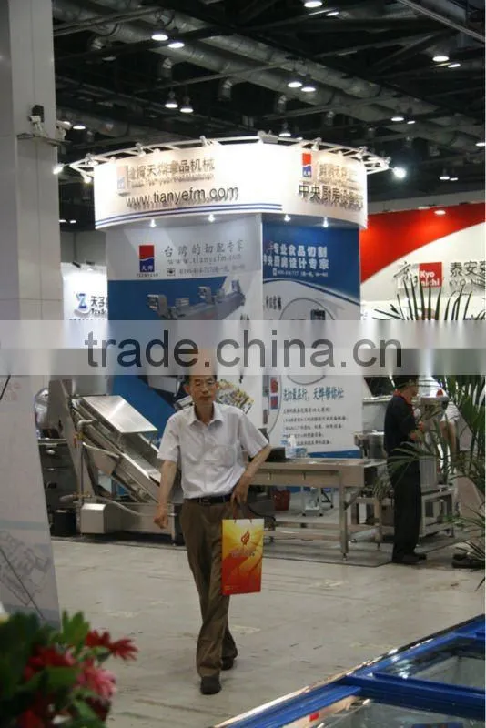 Restaurant ordering machine for Restaurant Association Show
